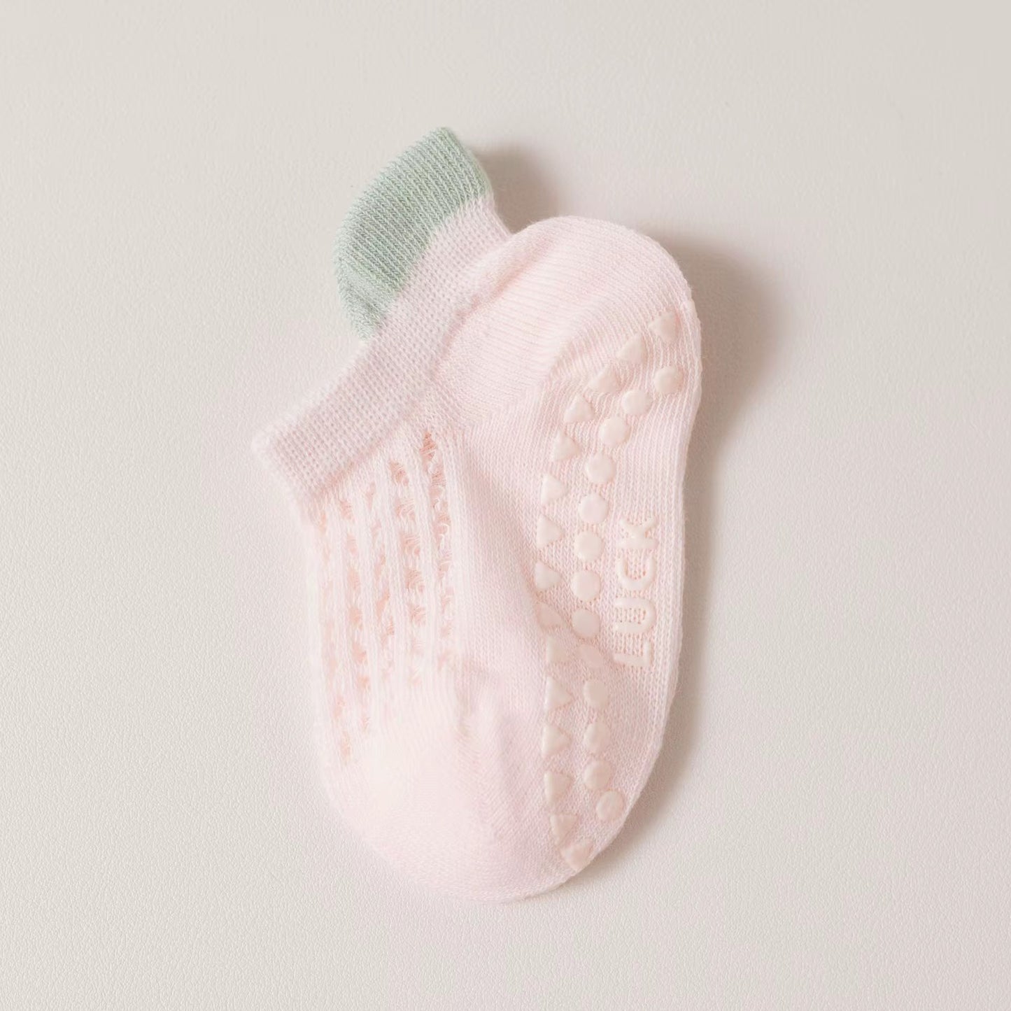 Thin Breathable Grip Socks