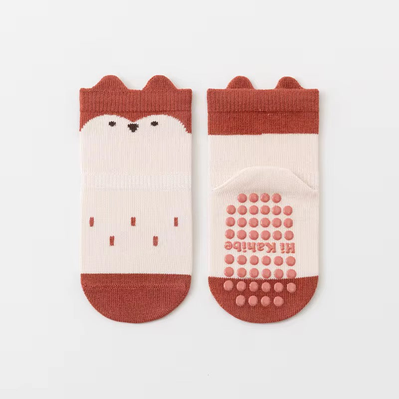 Cotton Grip Socks