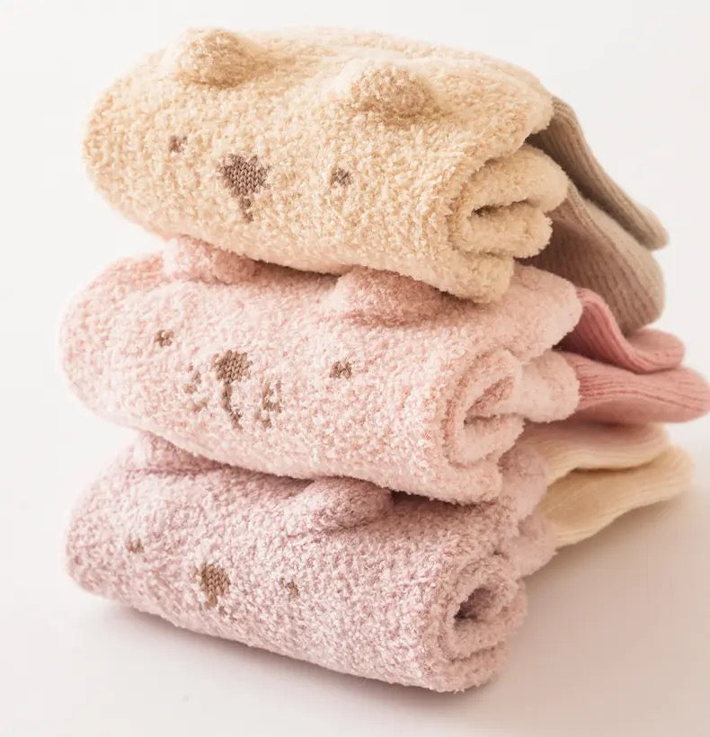 Cuddle Steps Grip Socks