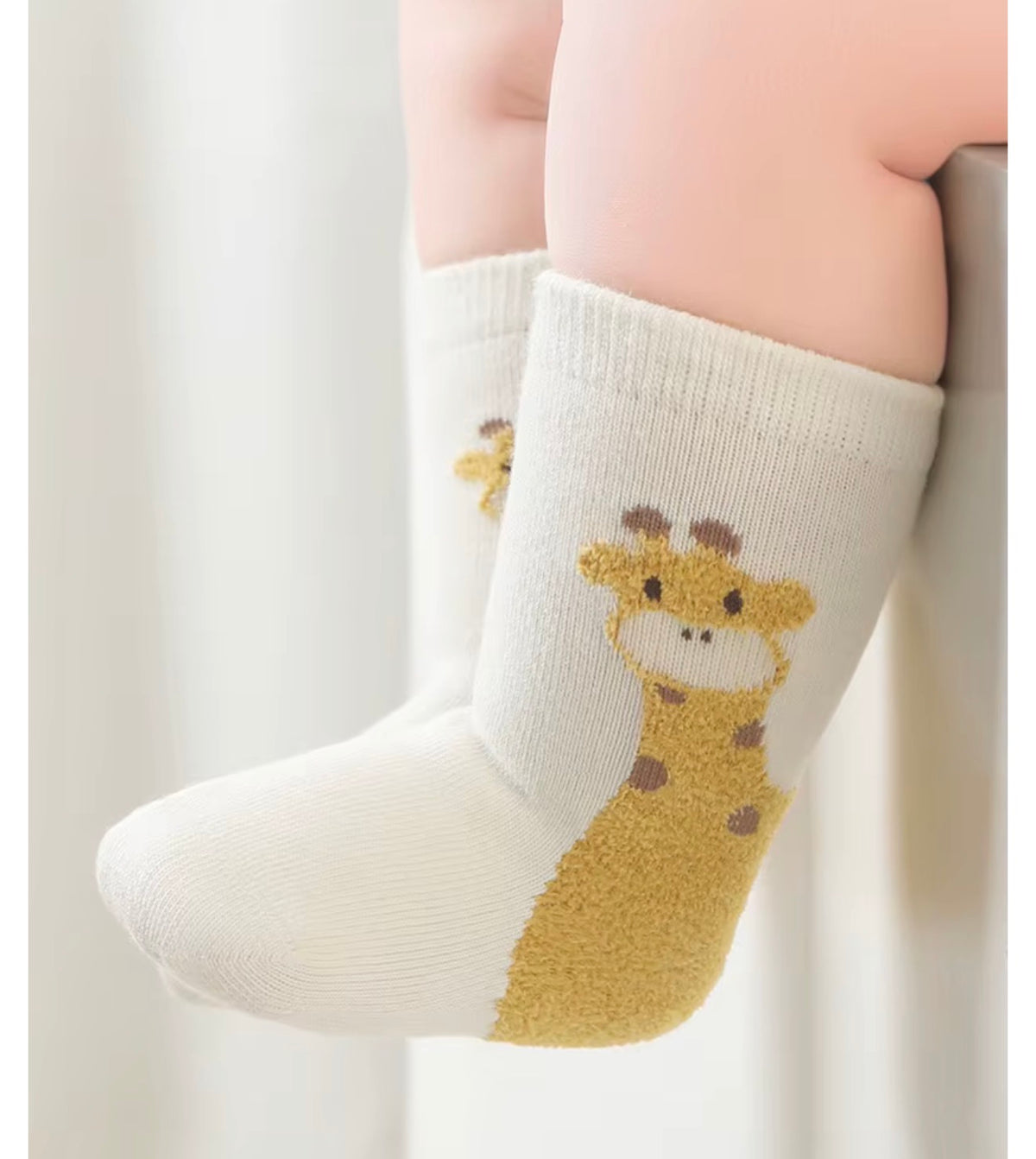 Fluffy Animal Socks