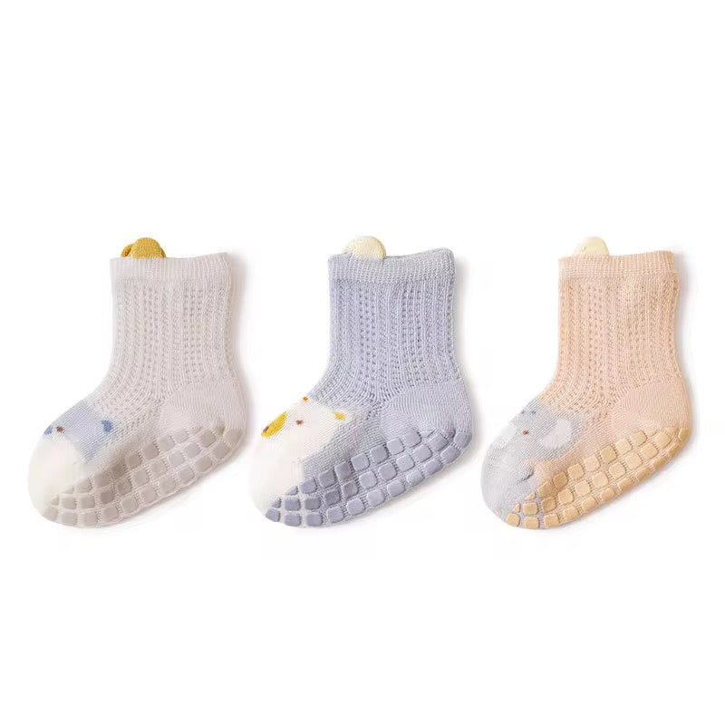 Breathable Summer Socks - 3 Pairs