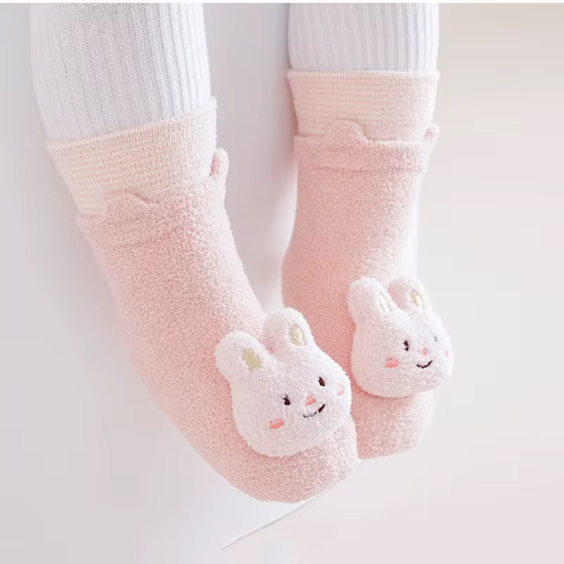 3D Fluffy Socks