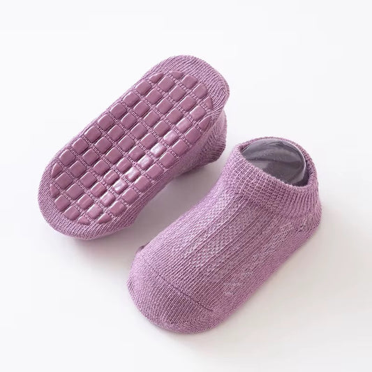 Breathable Ankle Grip Socks