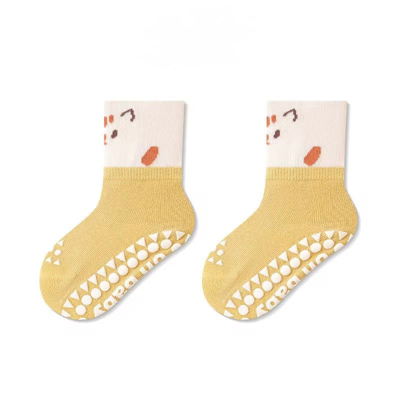Dual-Side Grip Socks