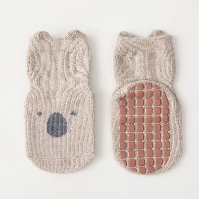 Into The Wild Grip Socks - Khaki
