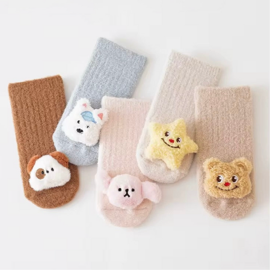3D Cozy Socks