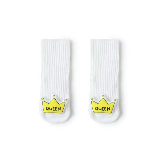 3D Queen Socks