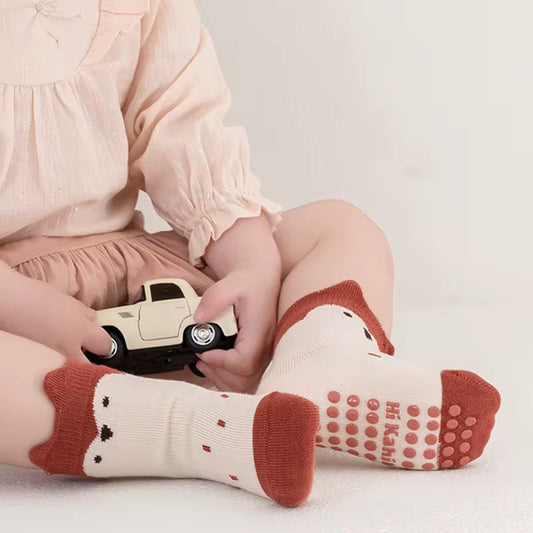 Cotton Grip Socks