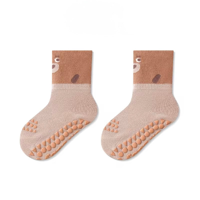 Dual-Side Grip Socks