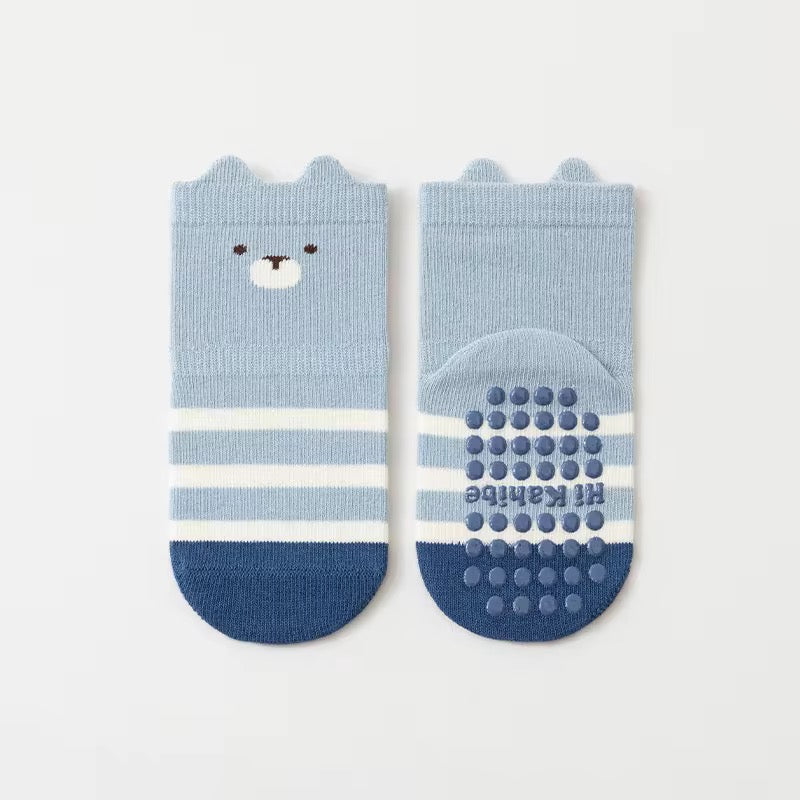 Cotton Grip Socks