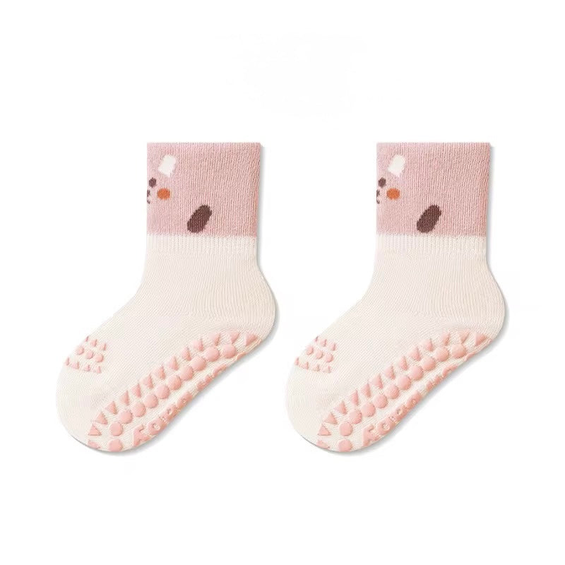 Dual-Side Grip Socks