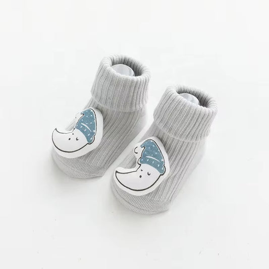 3D Moon Socks