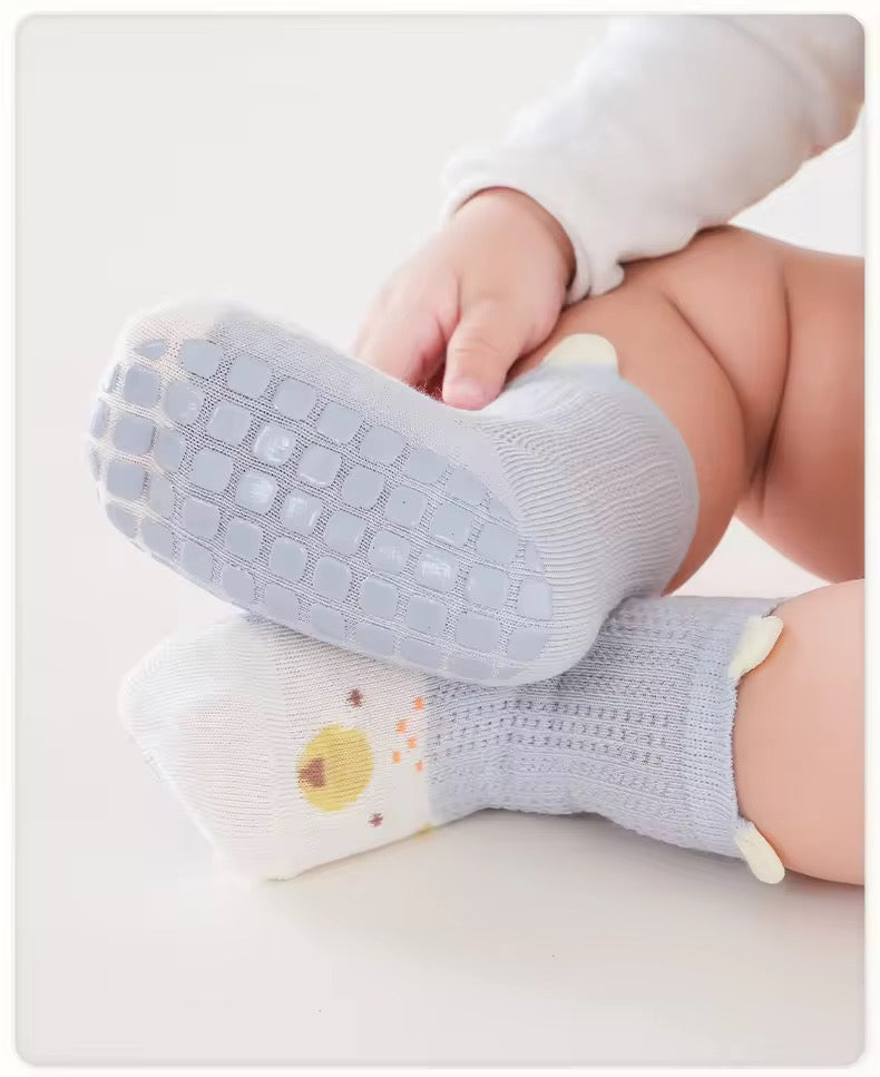 Breathable Summer Socks - 3 Pairs