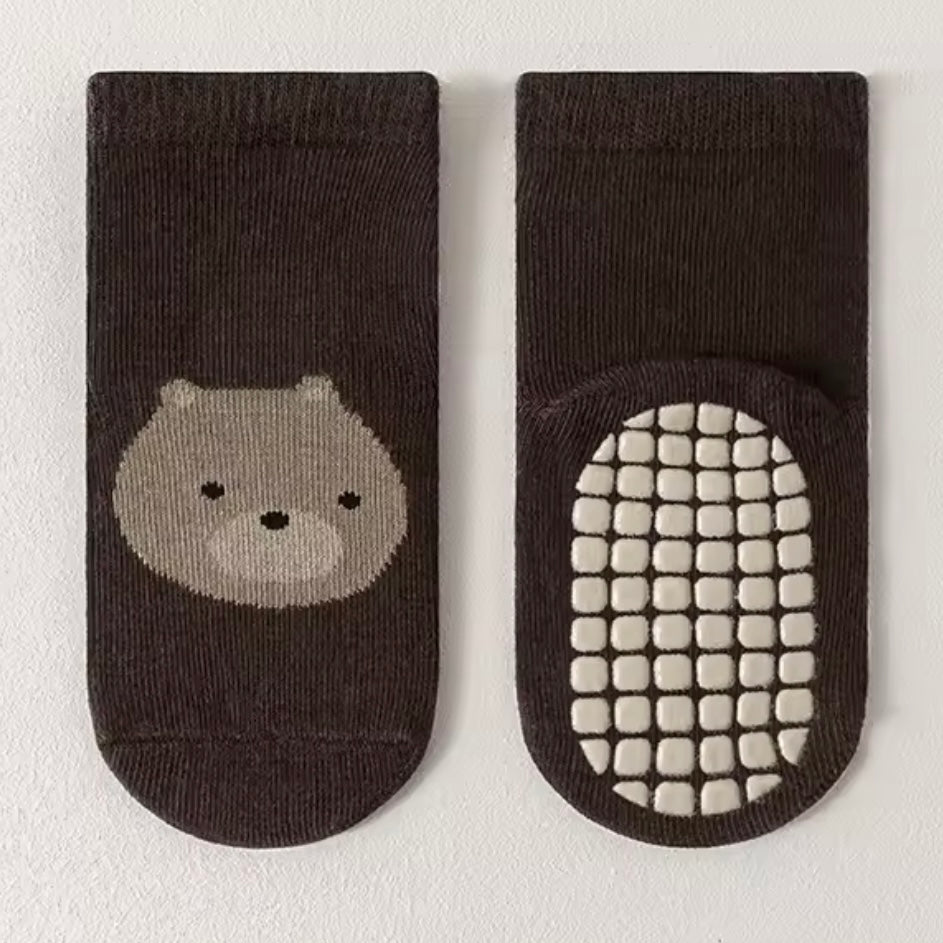 Woodland Grip Socks