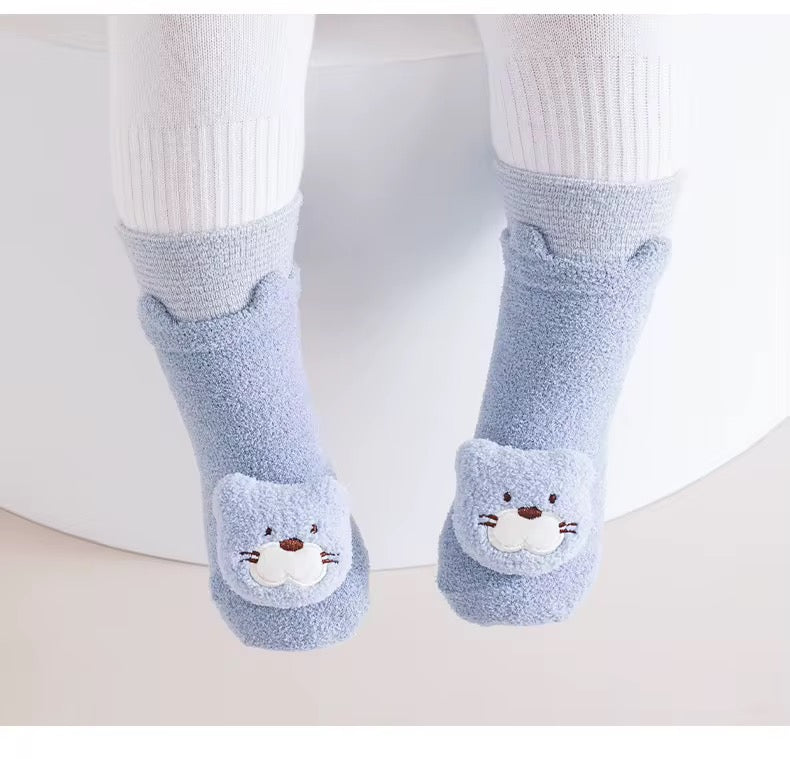 3D Fluffy Socks