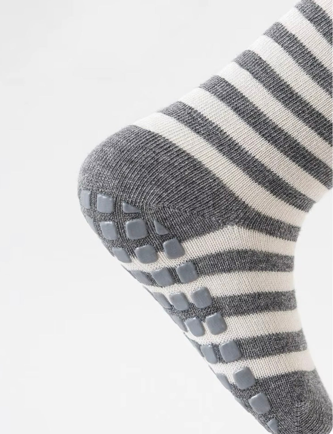Happy Stripes Grip Socks