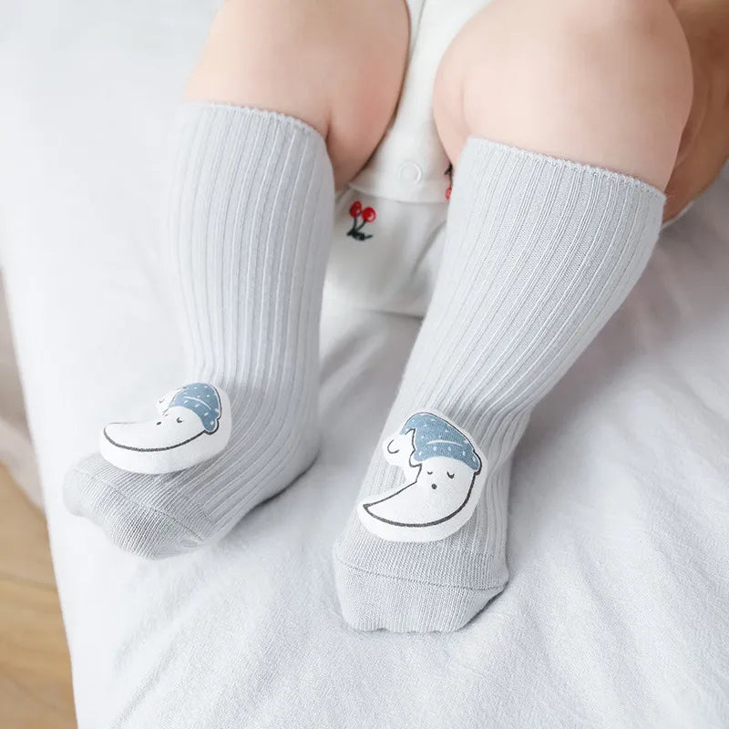 3D Moon Socks