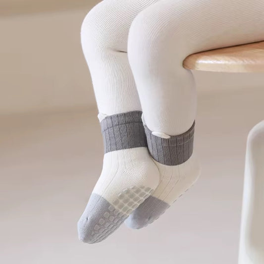 Two Tone Grip Socks