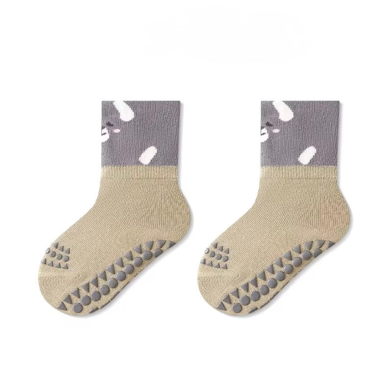 Dual-Side Grip Socks