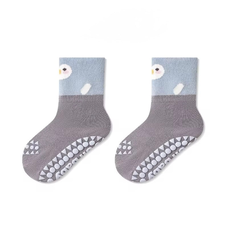 Dual-Side Grip Socks