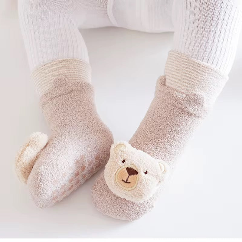 3D Fluffy Socks