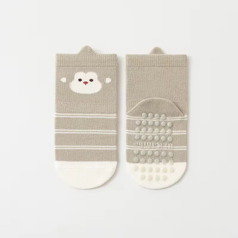 Cotton Grip Socks