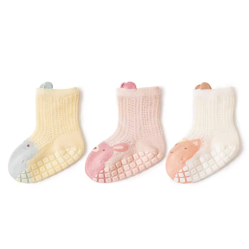 Breathable Summer Socks - 3 Pairs