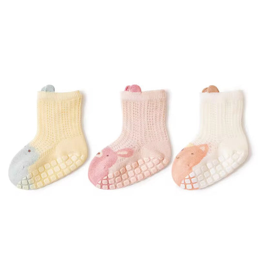 Breathable Socks - 3 Pairs