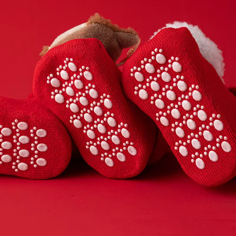 Christmas Tree Socks