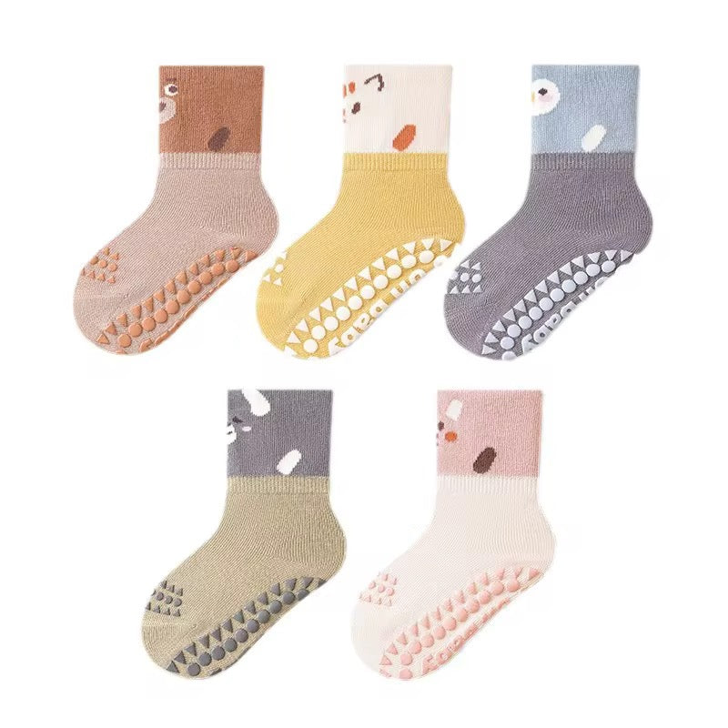 Dual-Side Grip Socks