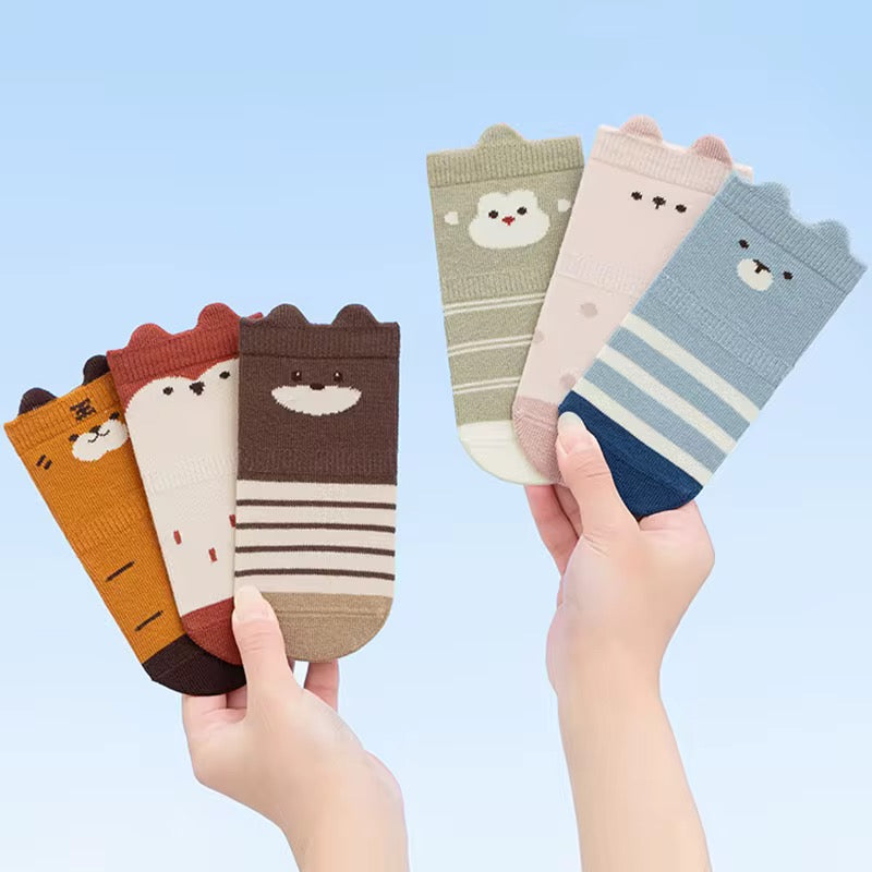 Cotton Grip Socks