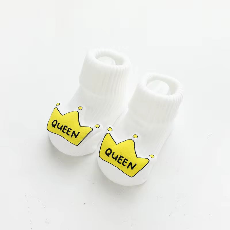 3D Queen Socks