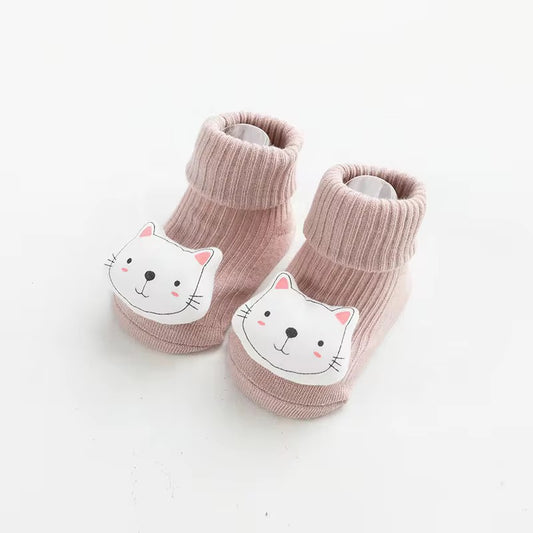 3D Kitty Socks