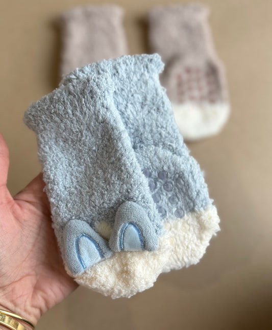 Fluffy Steps Socks