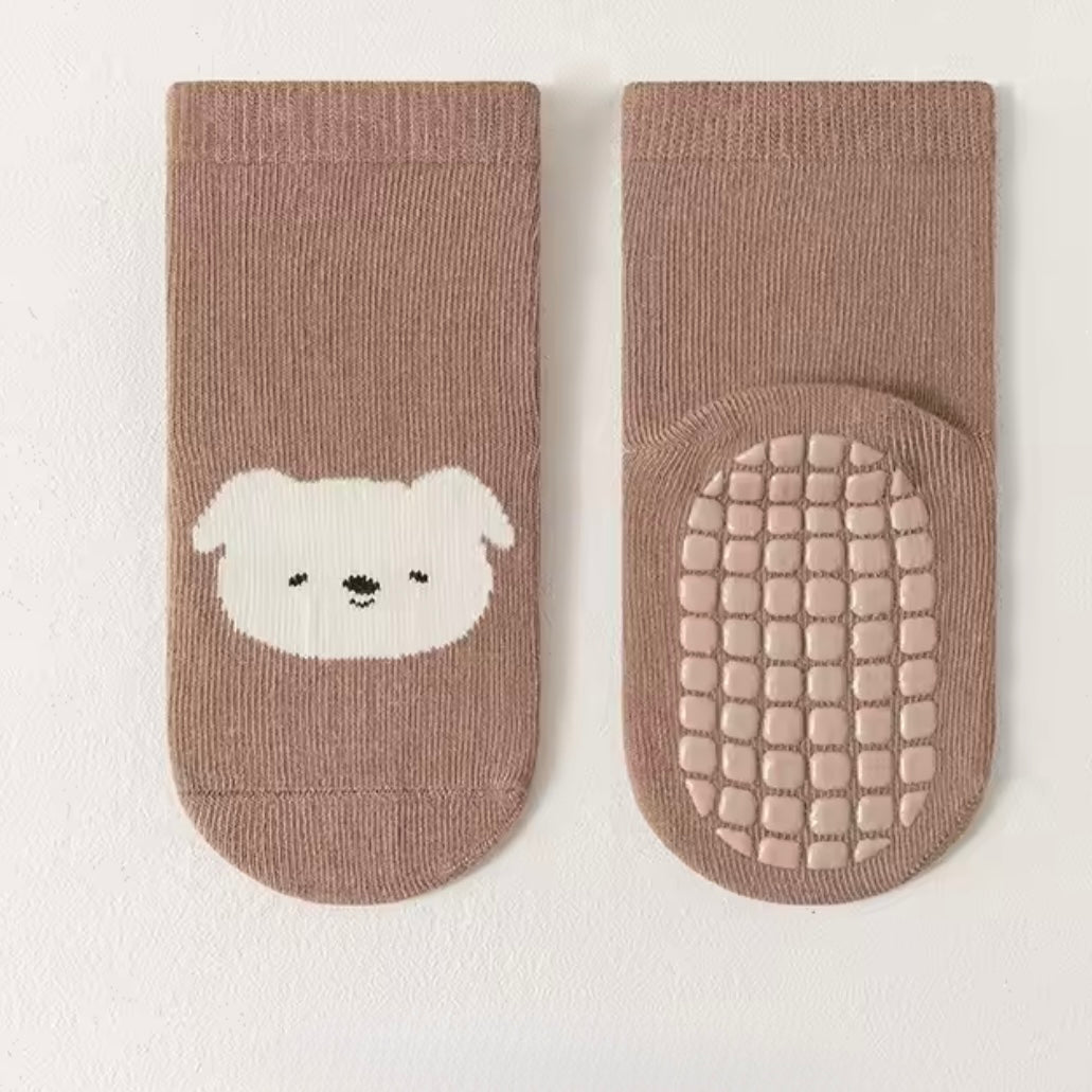 Woodland Grip Socks