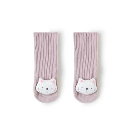 3D Kitty Socks