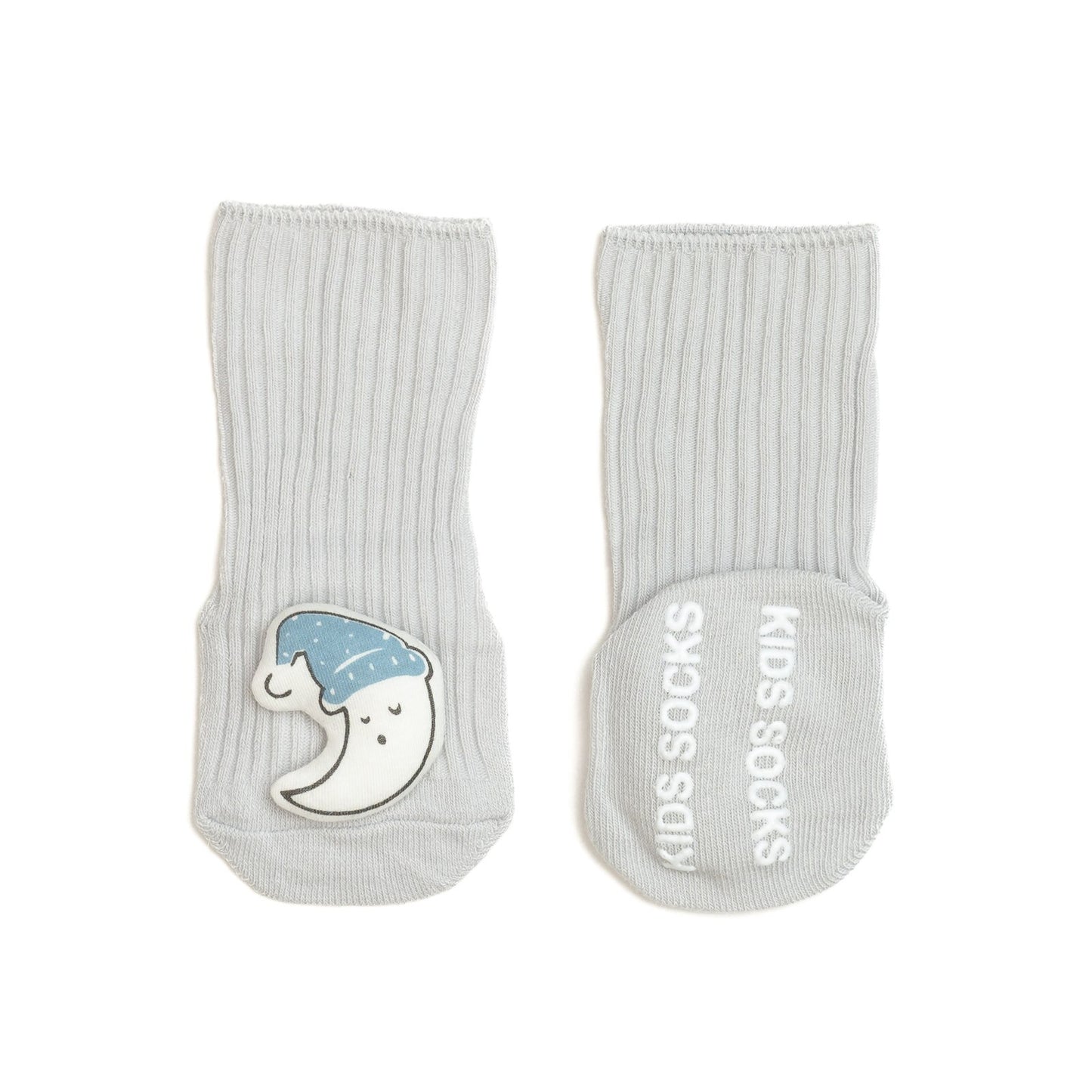 3D Moon Socks