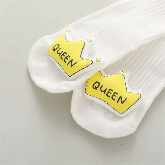 3D Queen Socks