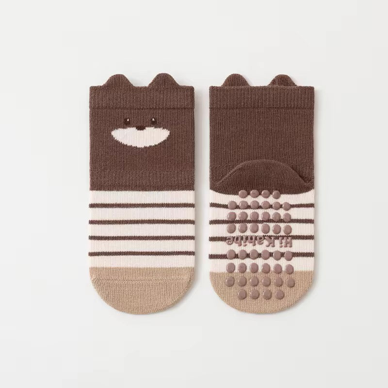 Cotton Grip Socks