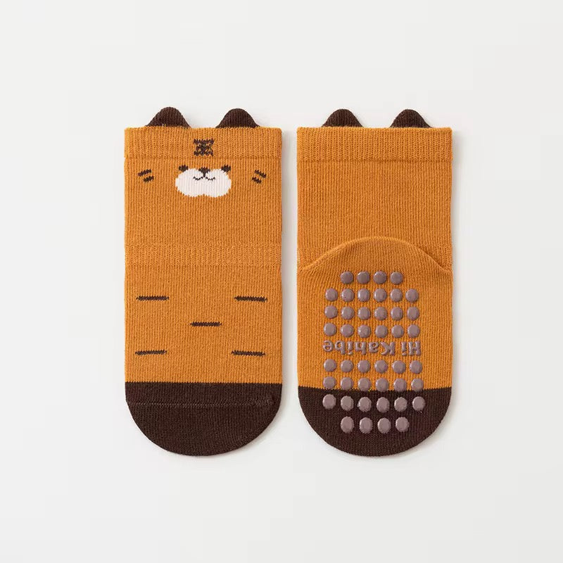 Cotton Grip Socks