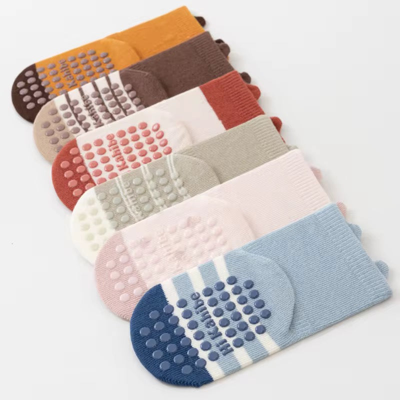 Cotton Grip Socks