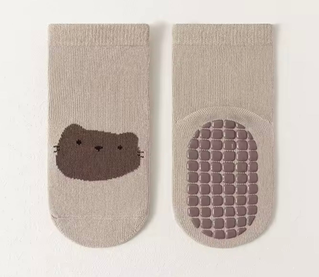 Woodland Grip Socks
