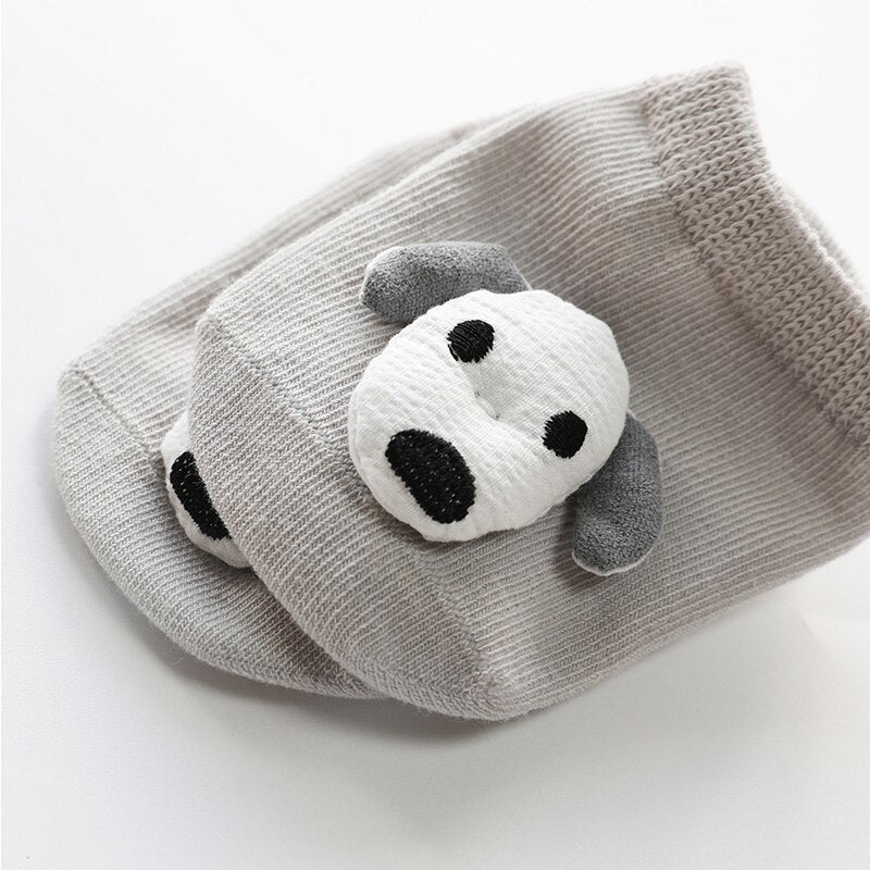 3D Puppy Socks