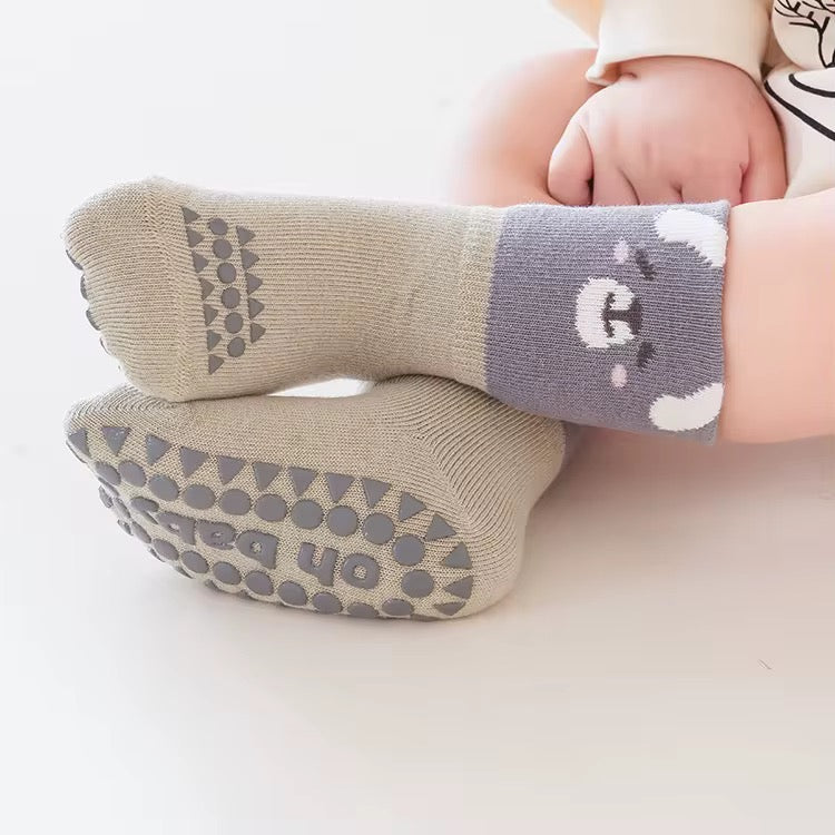 Dual-Side Grip Socks