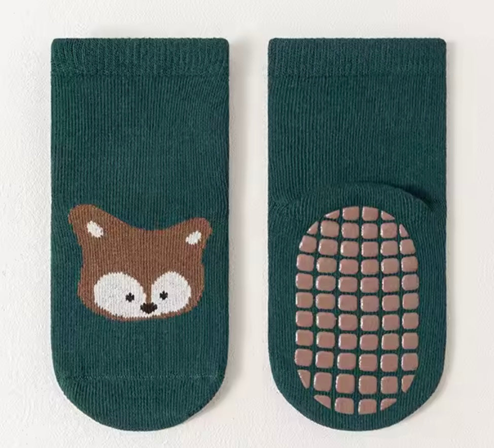 Woodland Grip Socks