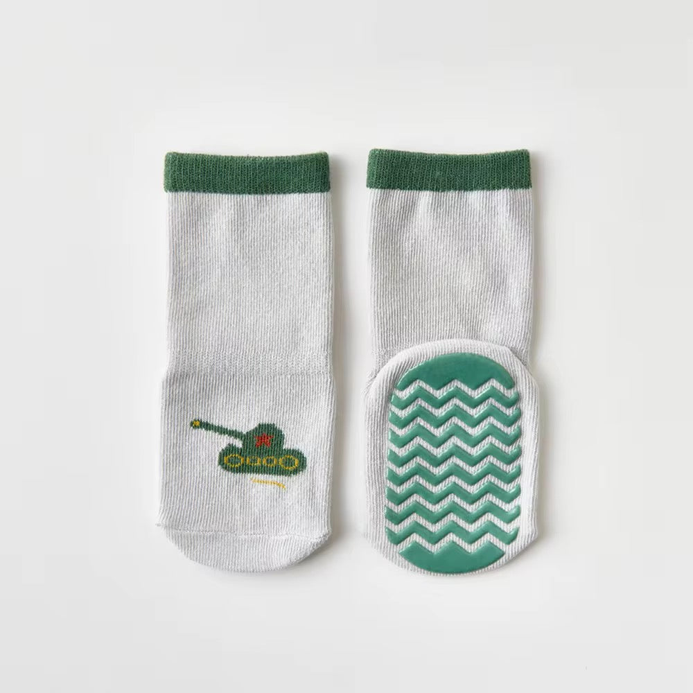 Little Drivers Collection - Grip Socks