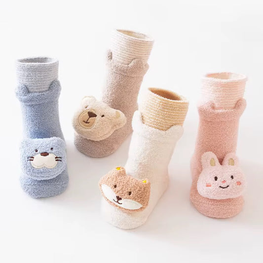 3D Fluffy Socks