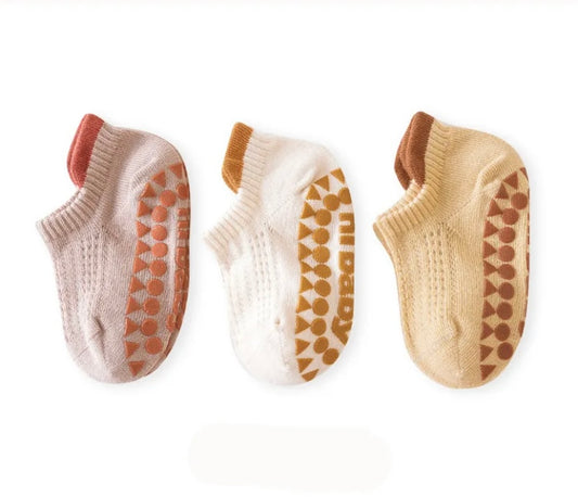 Breathable Grip Socks