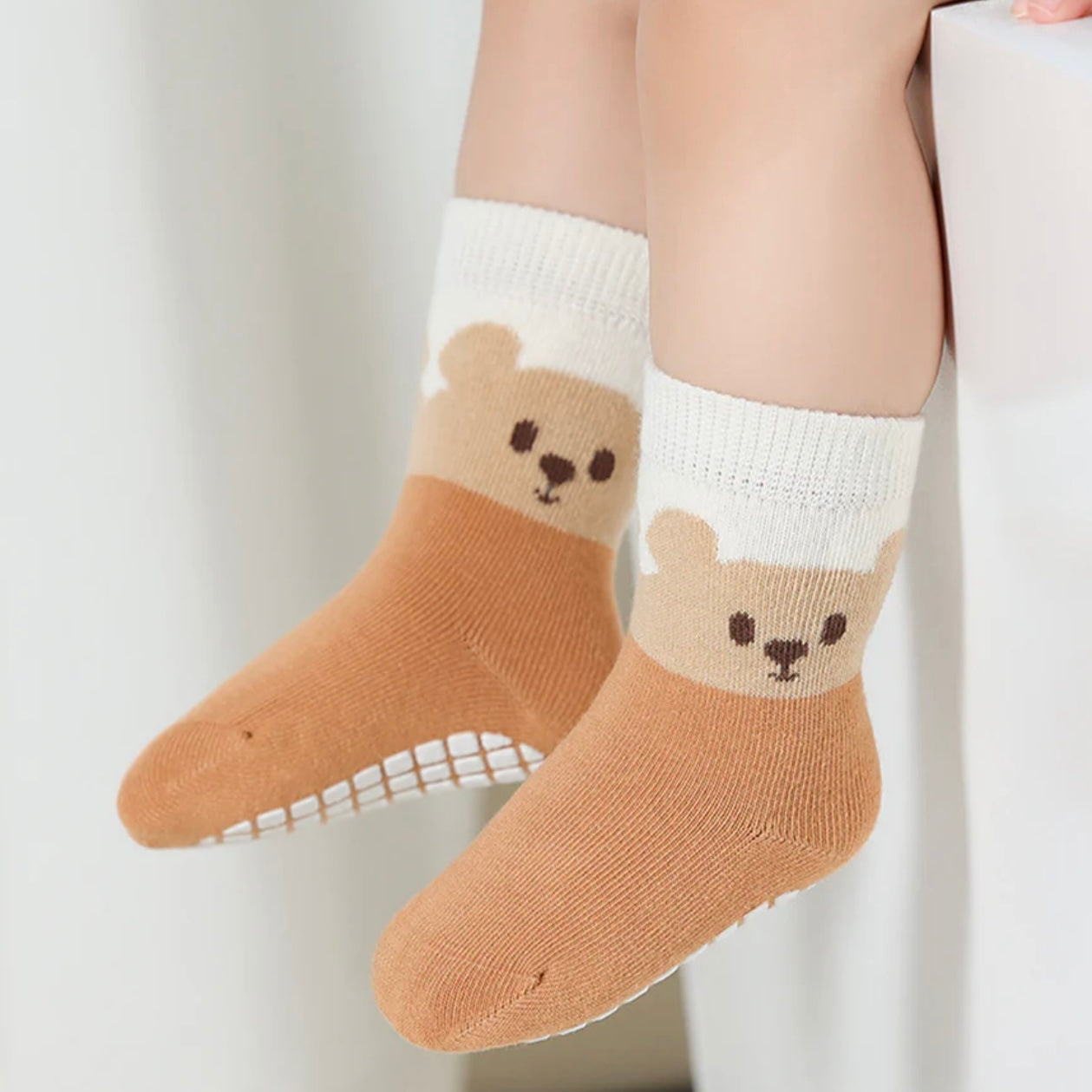 Mini Zoo Grip Socks