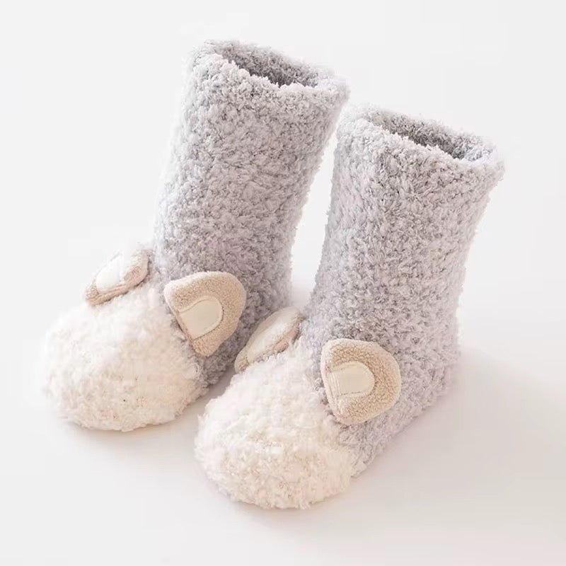 Fluffy Steps Socks